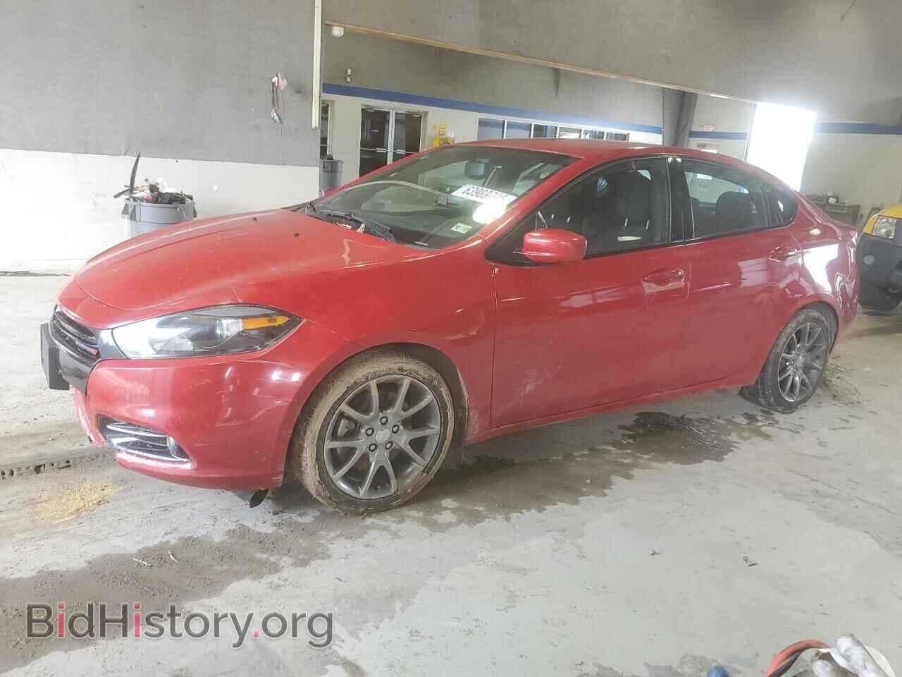 Фотография 1C3CDFBB3ED861311 - DODGE DART 2014