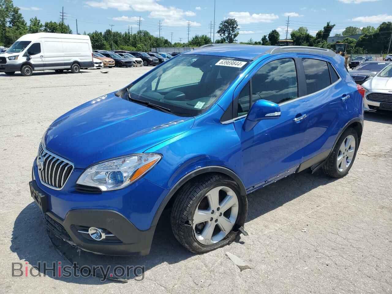 Photo KL4CJBSB7GB593675 - BUICK ENCORE 2016