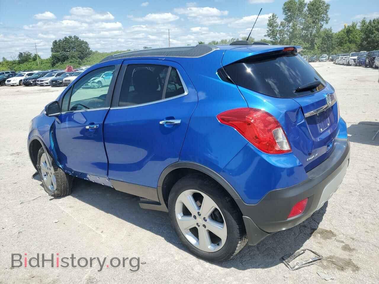 2016 BUICK ENCORE - VIN: KL4CJBSB7GB593675 - Фото 2