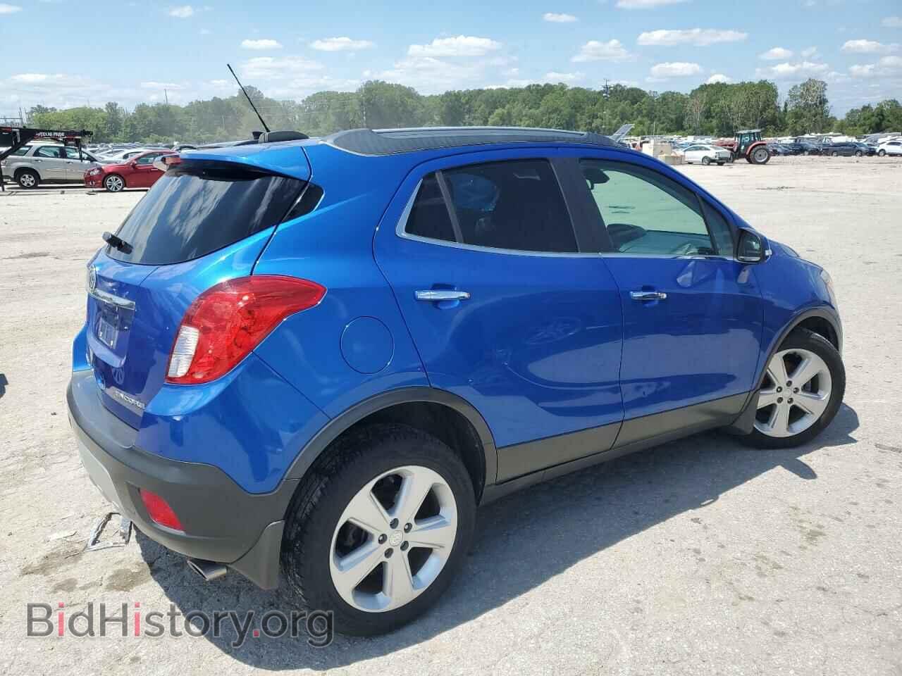 2016 BUICK ENCORE - VIN: KL4CJBSB7GB593675 - Фото 3