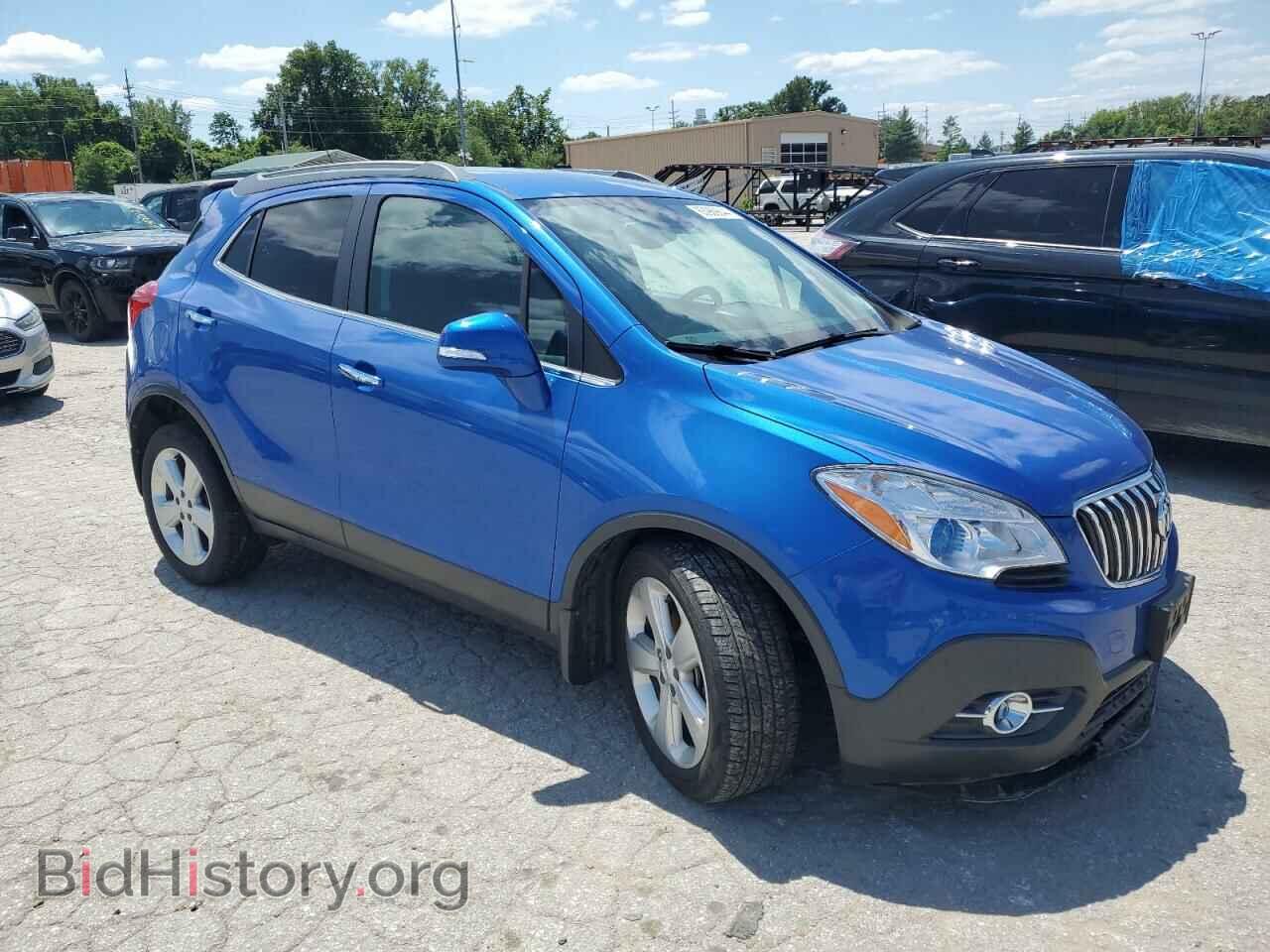 2016 BUICK ENCORE - VIN: KL4CJBSB7GB593675 - Фото 4