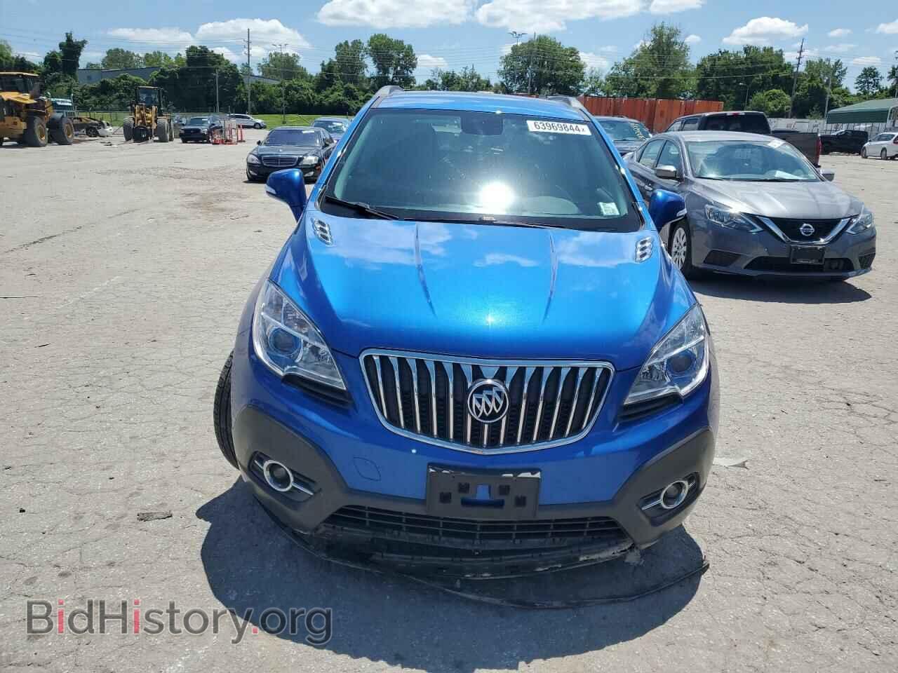 2016 BUICK ENCORE - VIN: KL4CJBSB7GB593675 - Фото 5