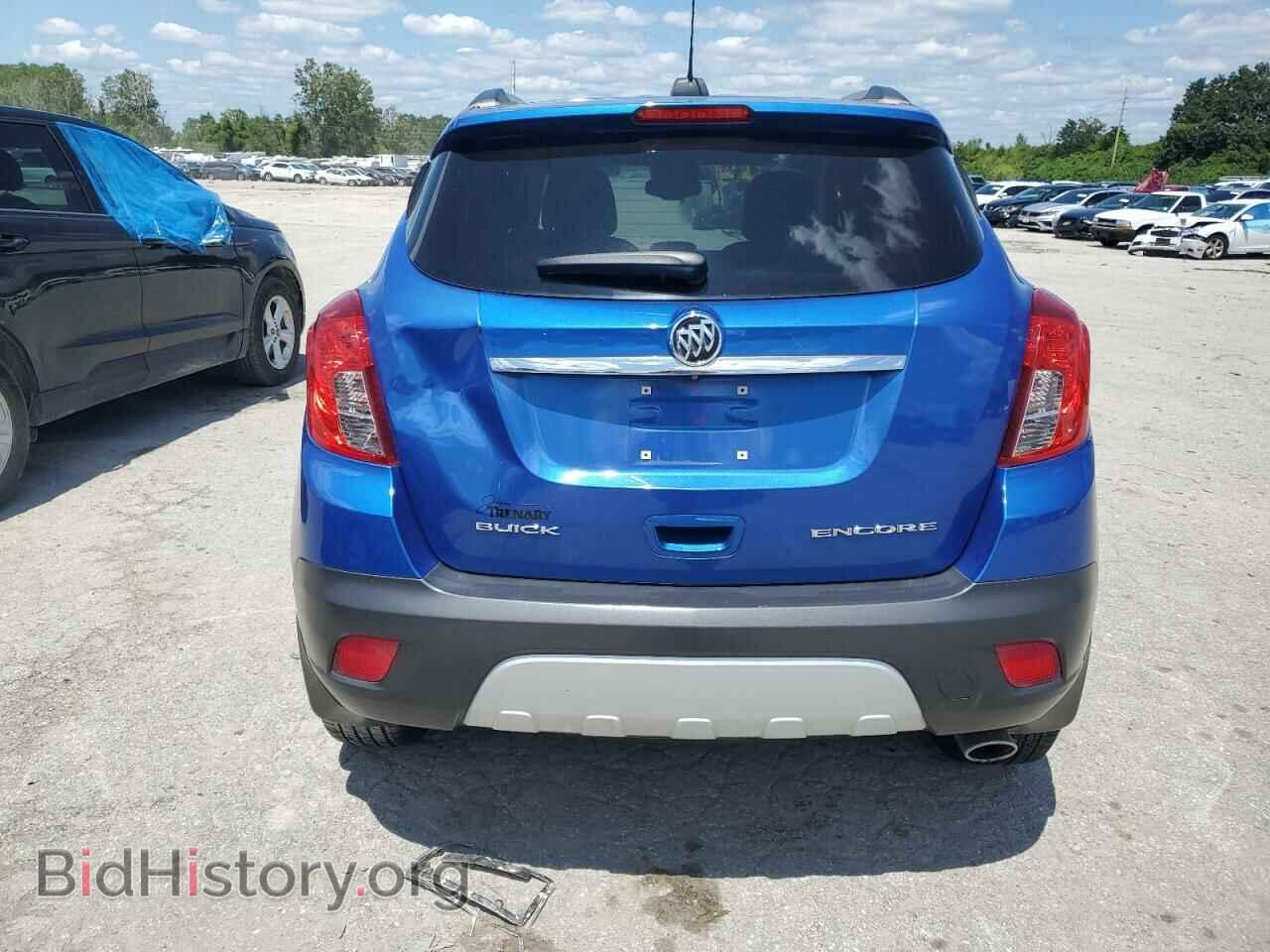 2016 BUICK ENCORE - VIN: KL4CJBSB7GB593675 - Фото 6