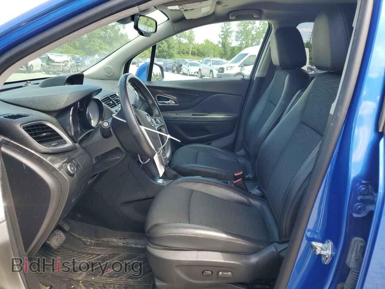 2016 BUICK ENCORE - VIN: KL4CJBSB7GB593675 - Фото 7
