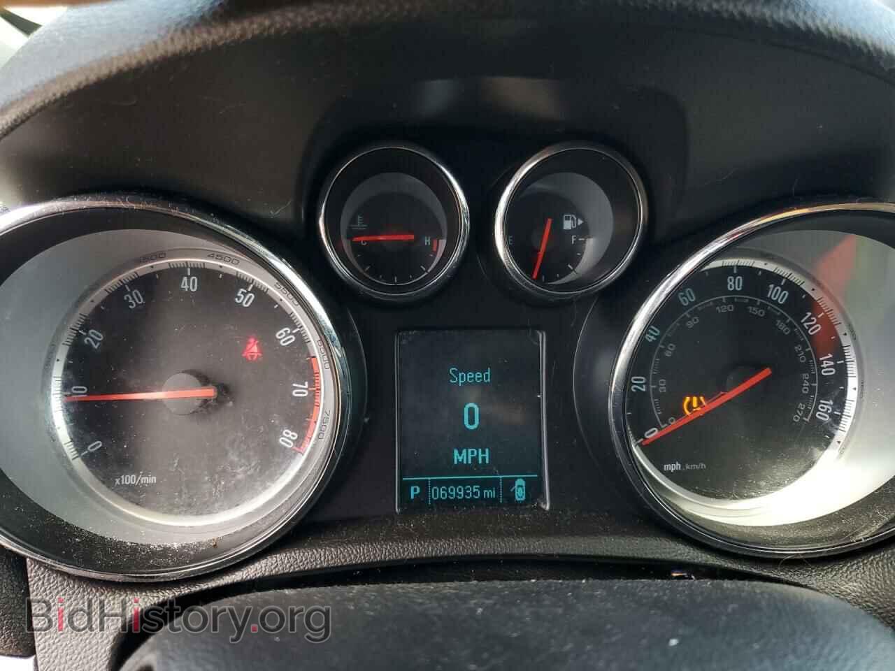 2016 BUICK ENCORE - VIN: KL4CJBSB7GB593675 - Фото 9