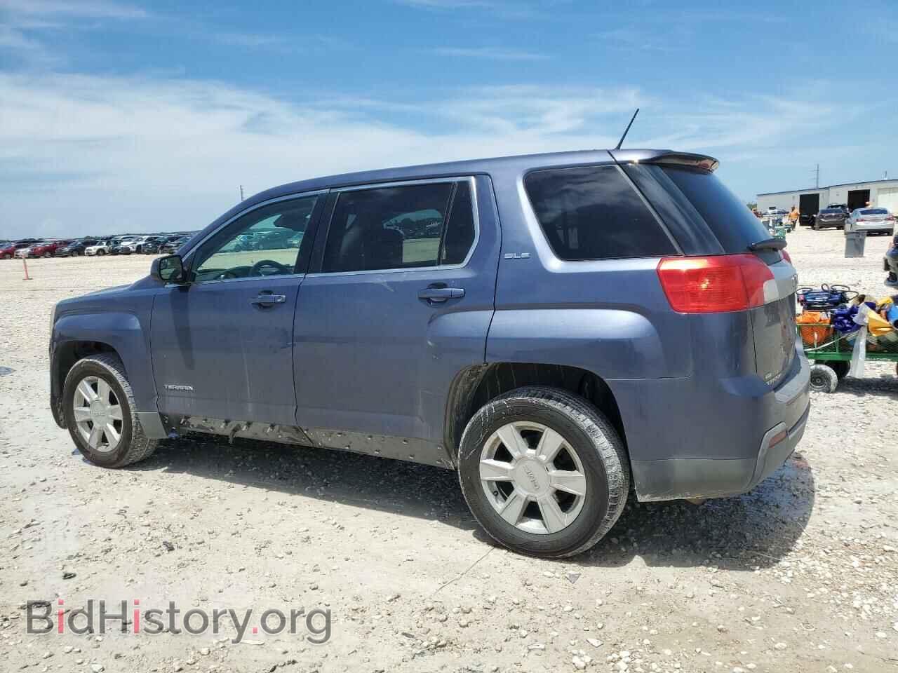 2013 GMC TERRAIN - VIN: 2GKALMEK4D6355171 - Photo 2