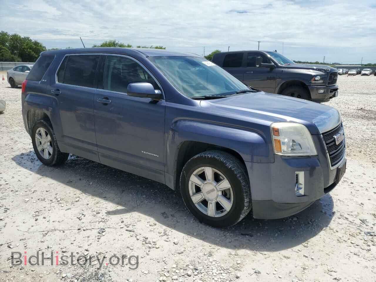 2013 GMC TERRAIN - VIN: 2GKALMEK4D6355171 - Photo 4