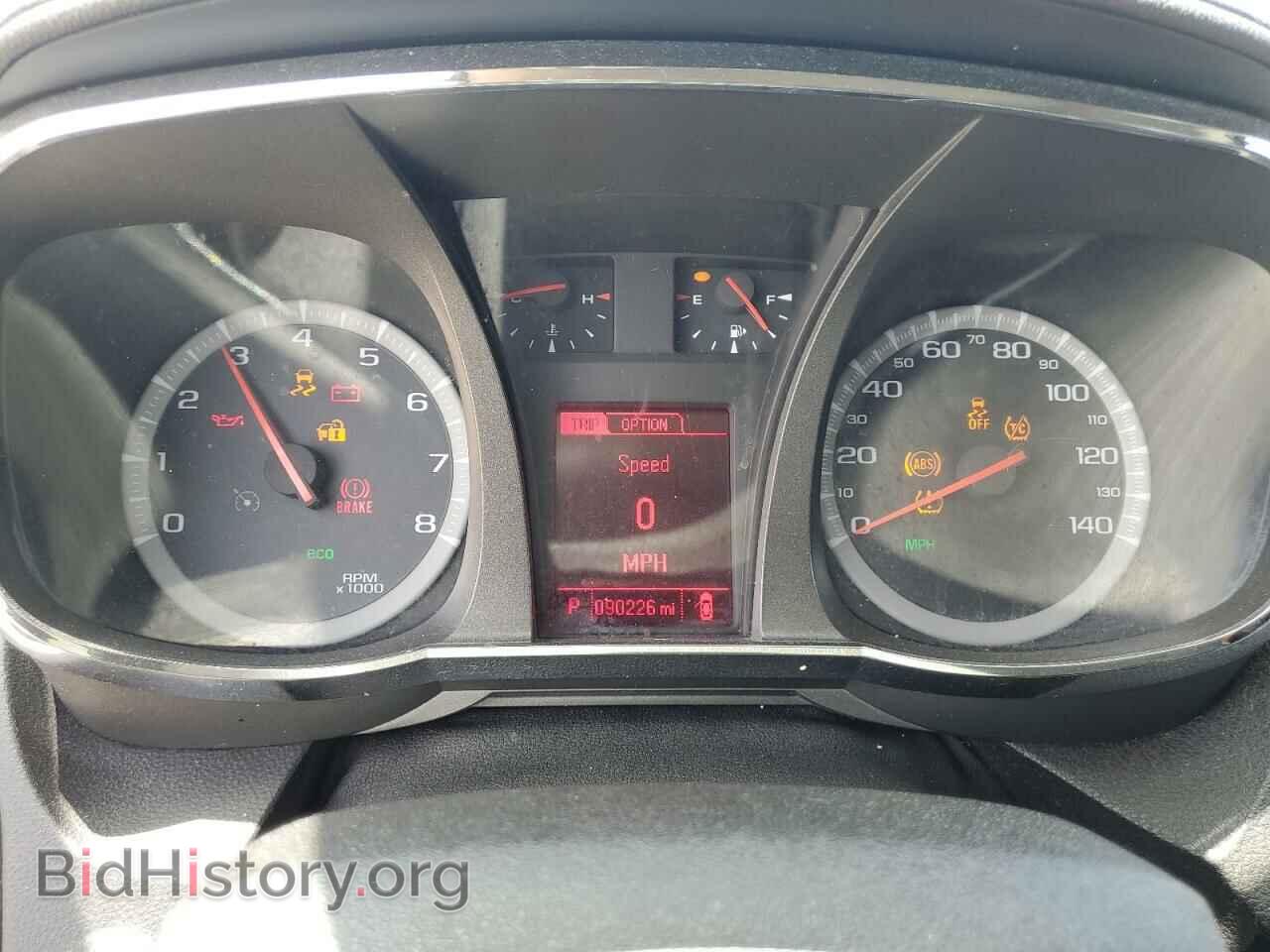 2013 GMC TERRAIN - VIN: 2GKALMEK4D6355171 - Photo 9