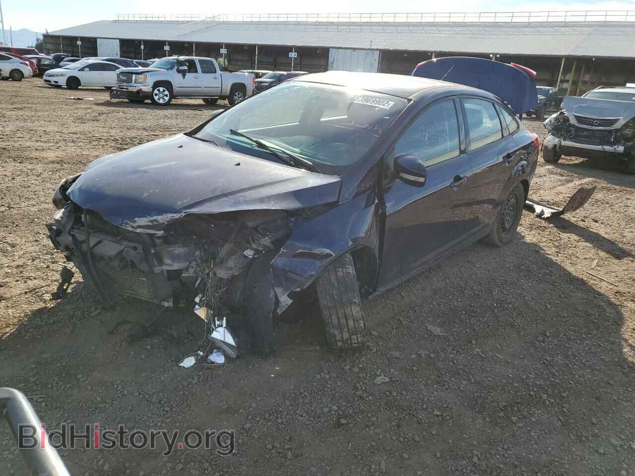 2012 FORD FOCUS - VIN: 1FAHP3F22CL140195 - Фото 2