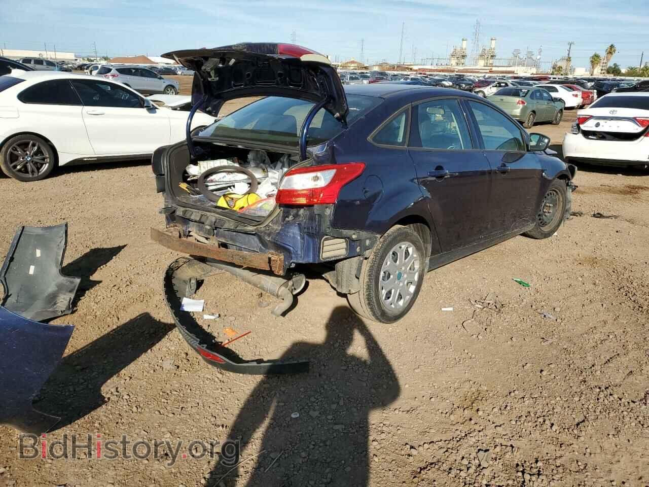 2012 FORD FOCUS - VIN: 1FAHP3F22CL140195 - Фото 4
