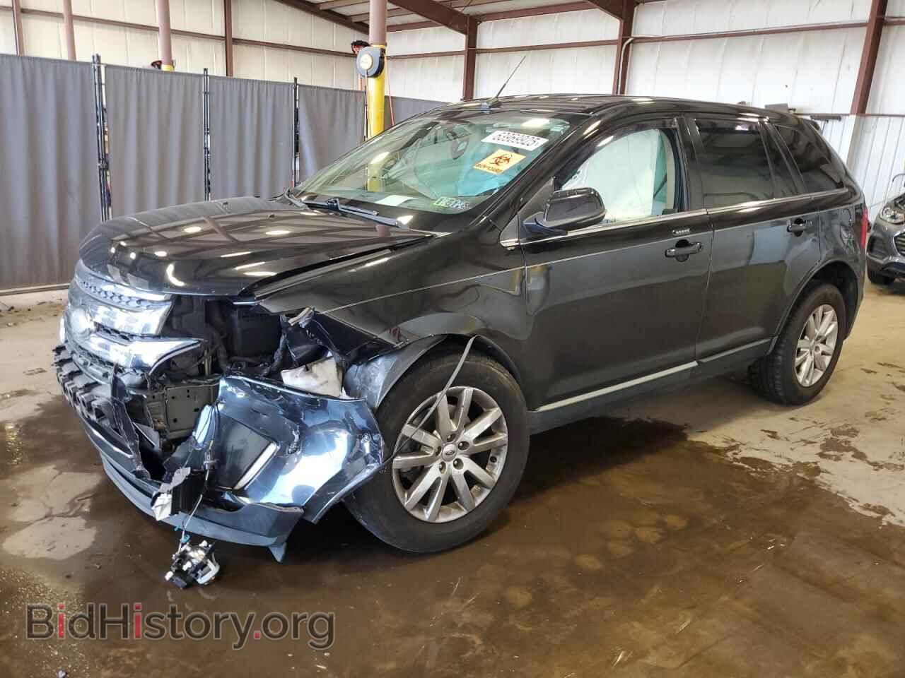 Фотография 2FMDK3KC9EBB16237 - FORD EDGE 2014