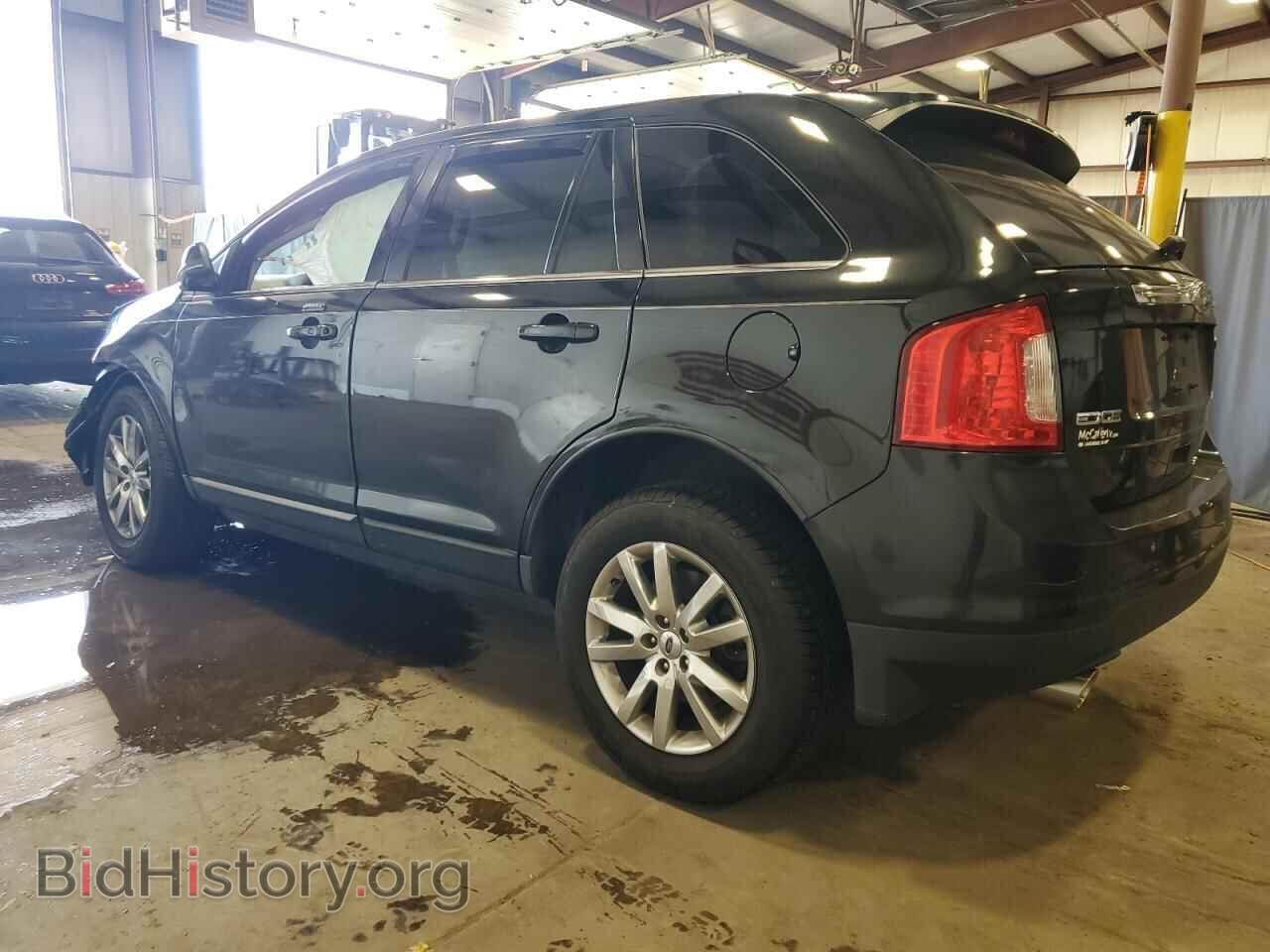 2014 FORD EDGE - VIN: 2FMDK3KC9EBB16237 - Фото 2