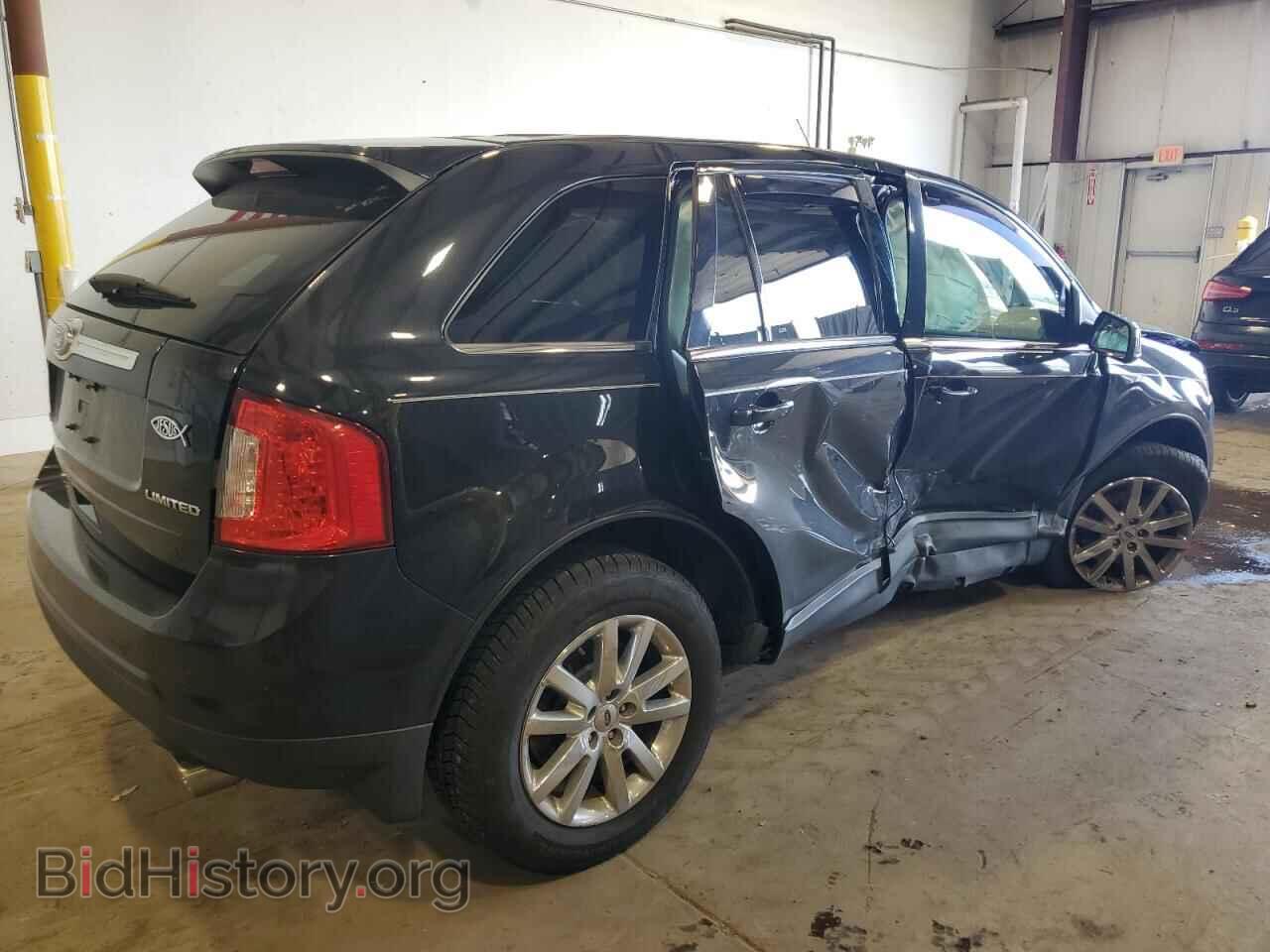 2014 FORD EDGE - VIN: 2FMDK3KC9EBB16237 - Фото 3
