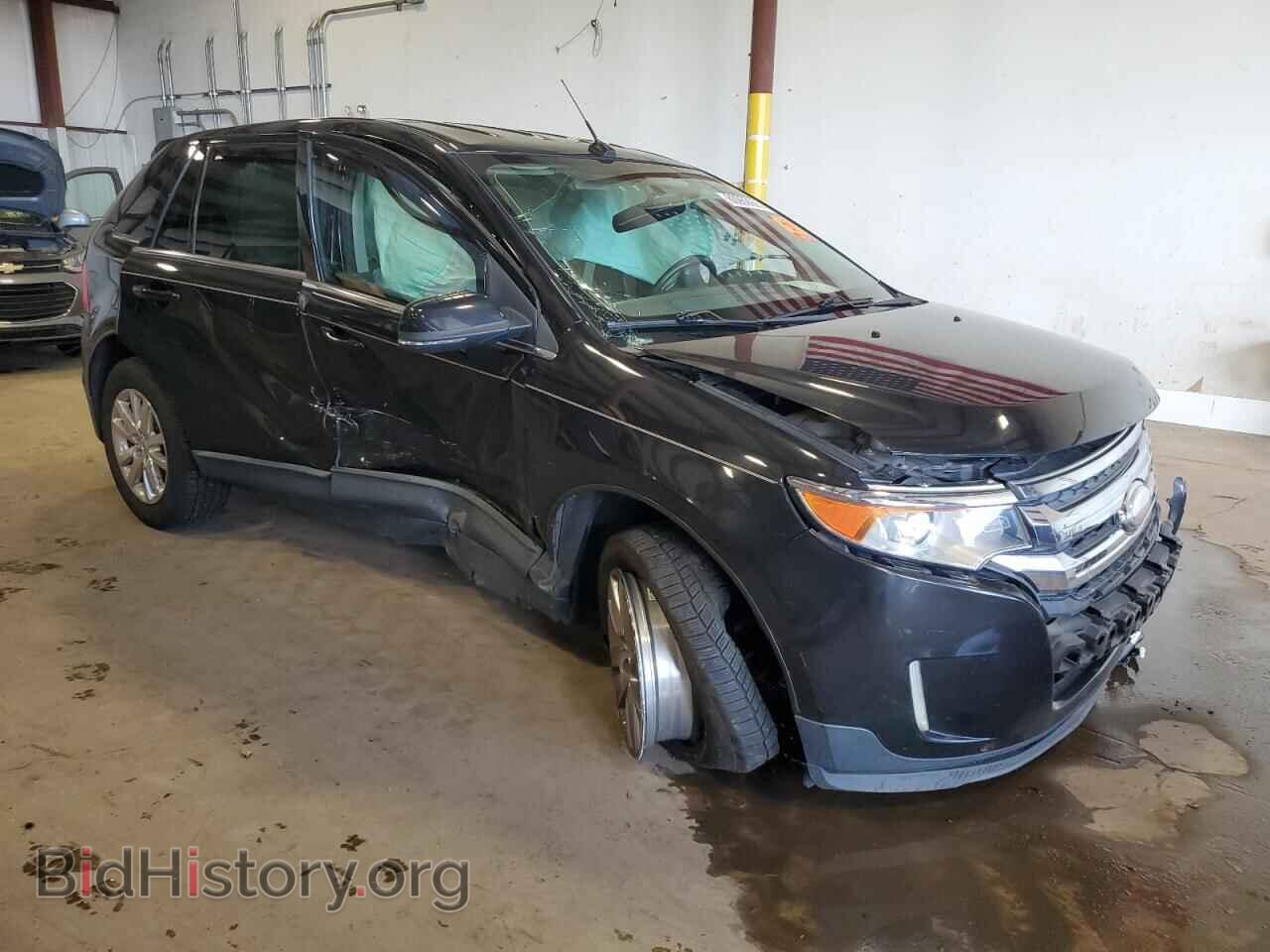 2014 FORD EDGE - VIN: 2FMDK3KC9EBB16237 - Фото 4