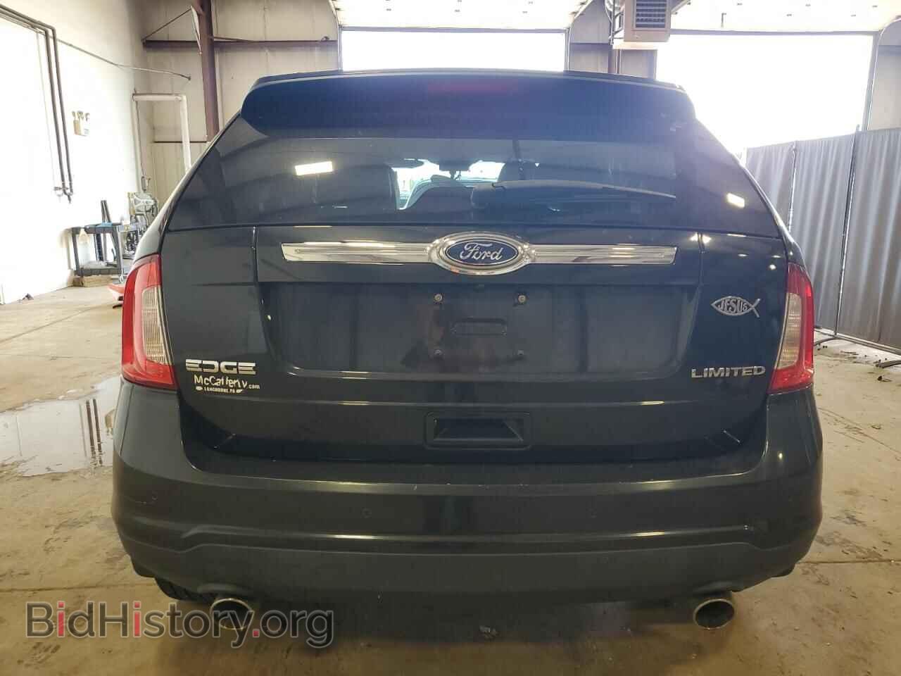 2014 FORD EDGE - VIN: 2FMDK3KC9EBB16237 - Фото 6