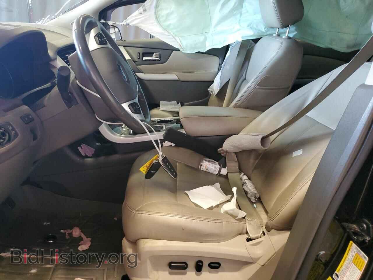 2014 FORD EDGE - VIN: 2FMDK3KC9EBB16237 - Фото 7