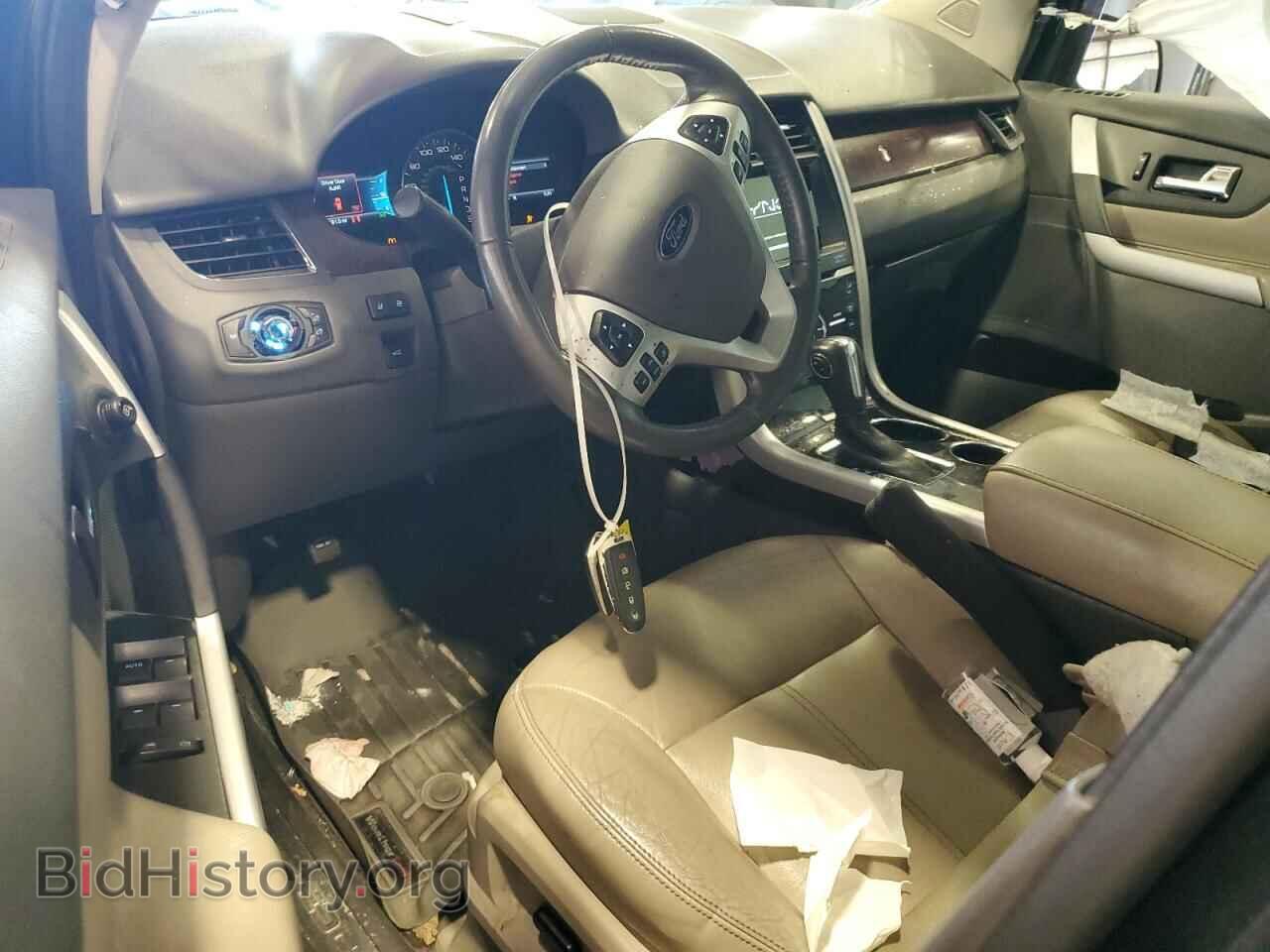 2014 FORD EDGE - VIN: 2FMDK3KC9EBB16237 - Фото 8