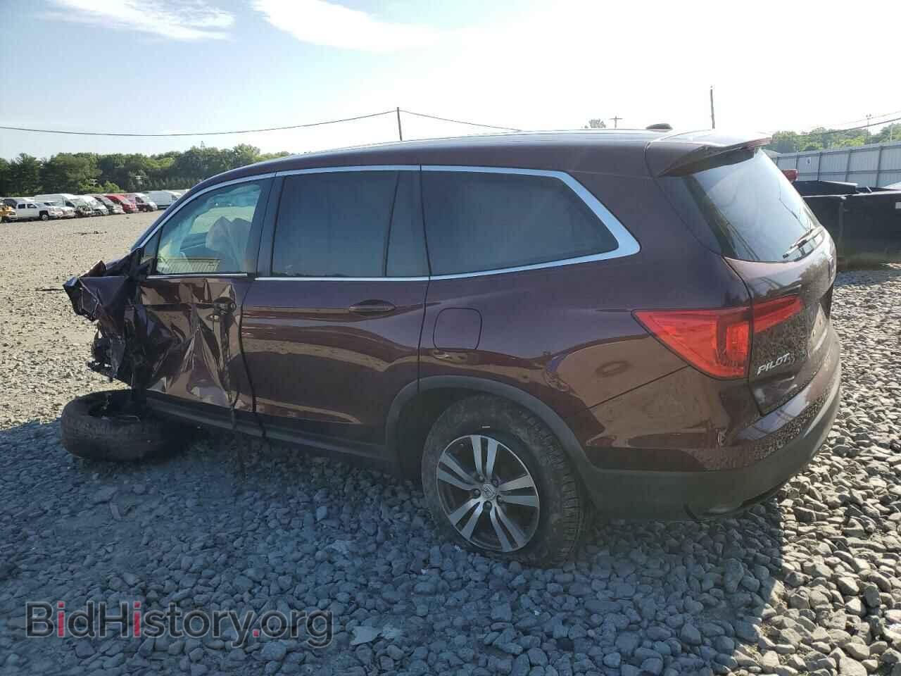 2016 HONDA PILOT - VIN: 5FNYF6H55GB044429 - Фото 2