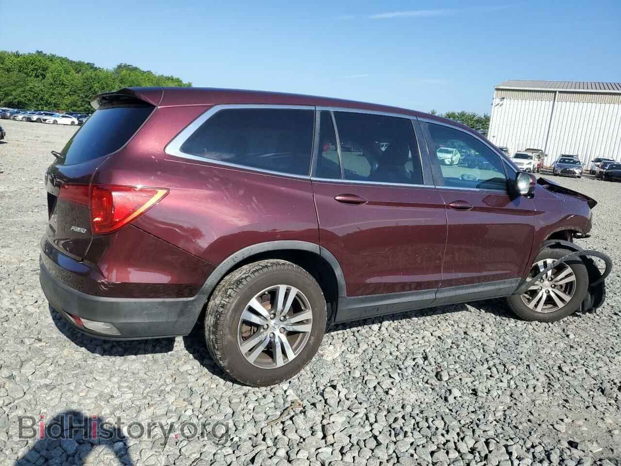 2016 HONDA PILOT - VIN: 5FNYF6H55GB044429 - Фото 3