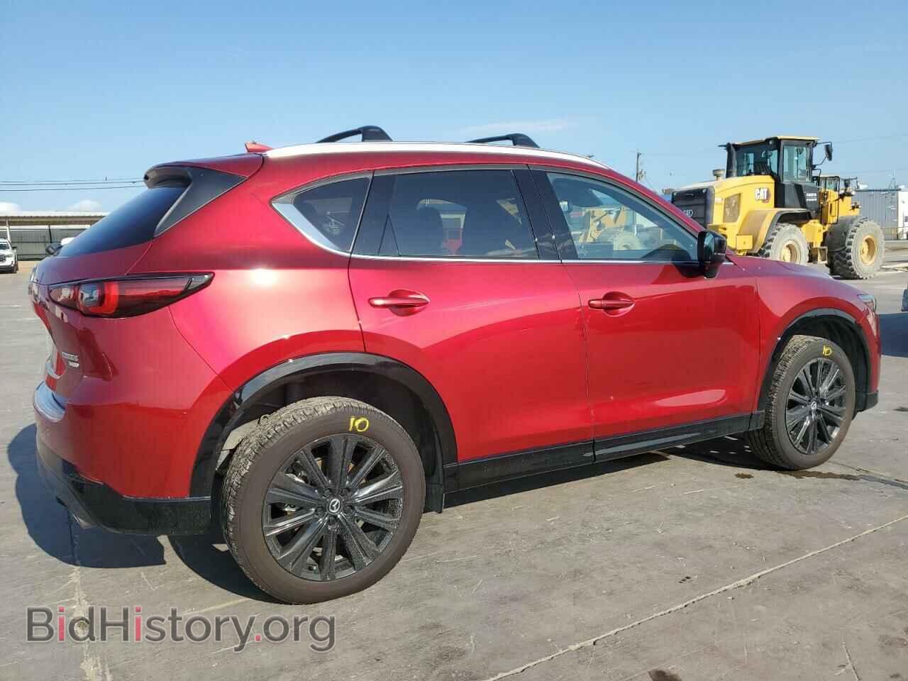2023 MAZDA CX-5 - VIN: JM3KFBAY6P0277793 - Фото 3