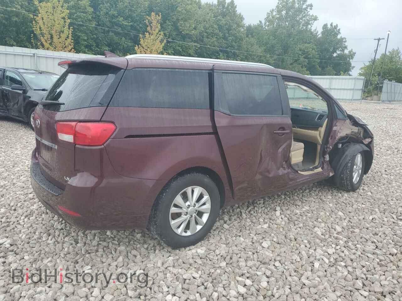 2016 KIA All Models - VIN: KNDMB5C11G6086049 - Фото 3