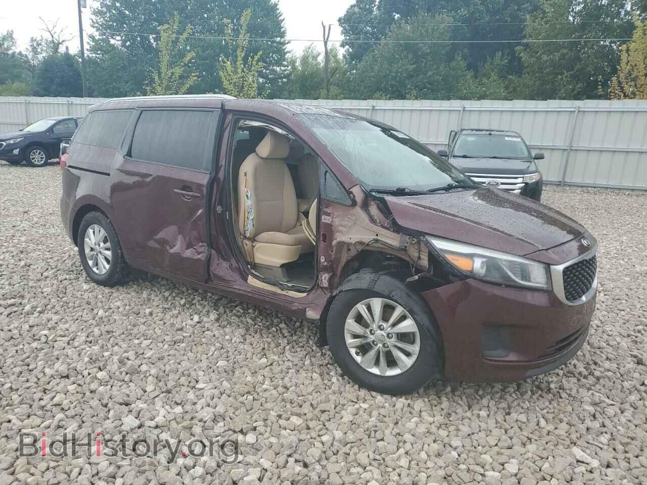 2016 KIA All Models - VIN: KNDMB5C11G6086049 - Фото 4