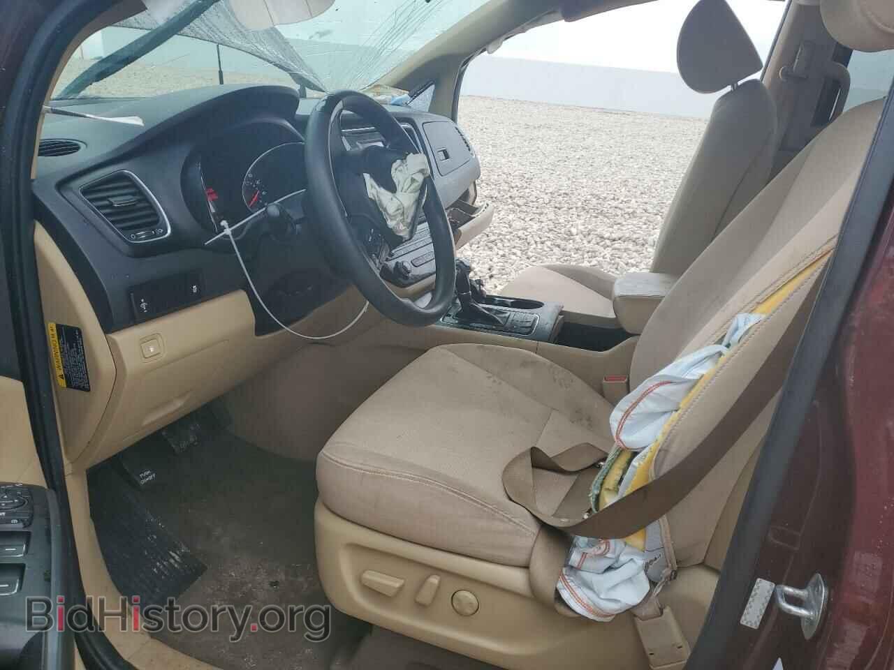 2016 KIA All Models - VIN: KNDMB5C11G6086049 - Фото 7