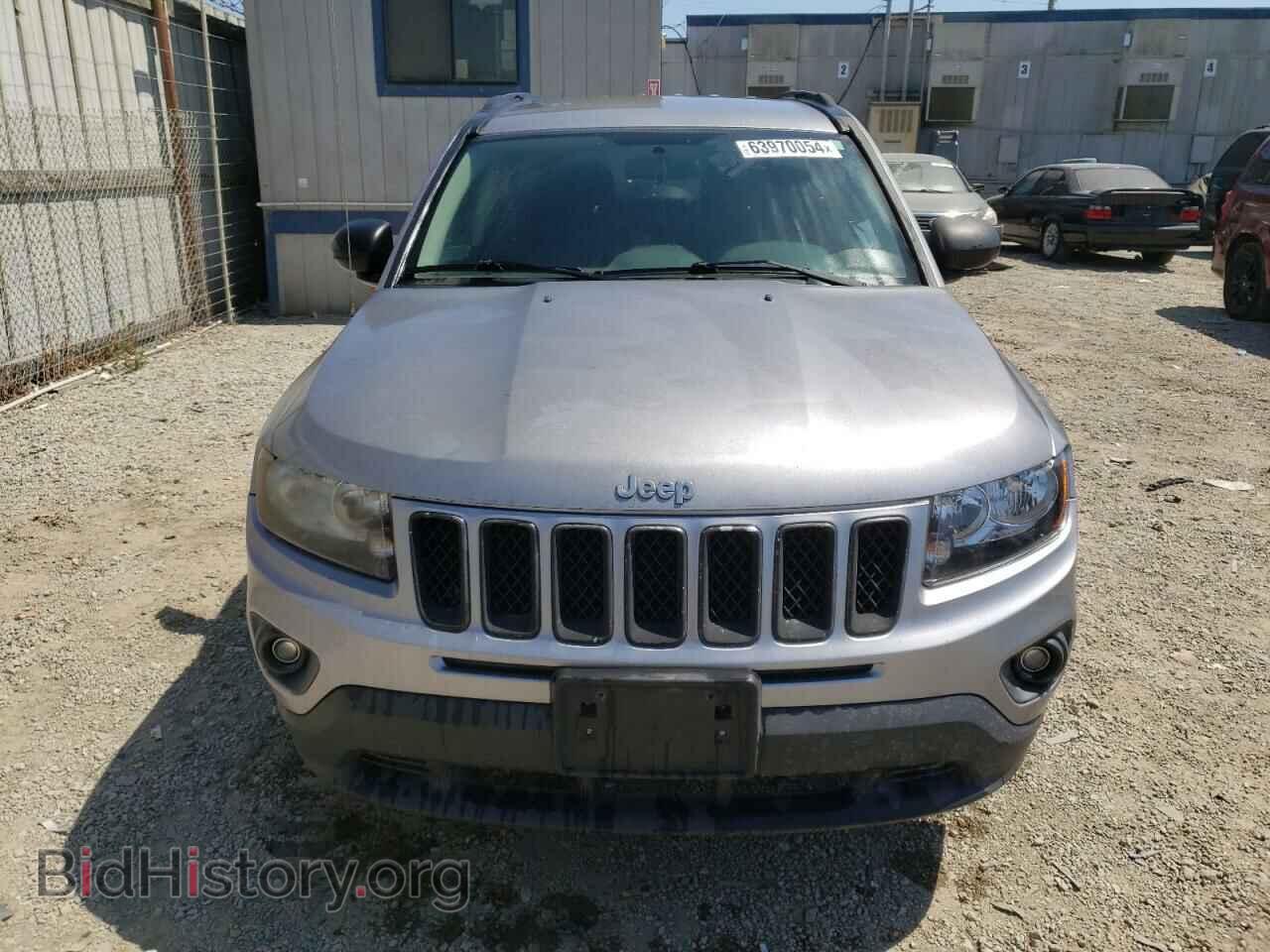 2014 JEEP COMPASS - VIN: 1C4NJCBA6ED882981 - Фото 5