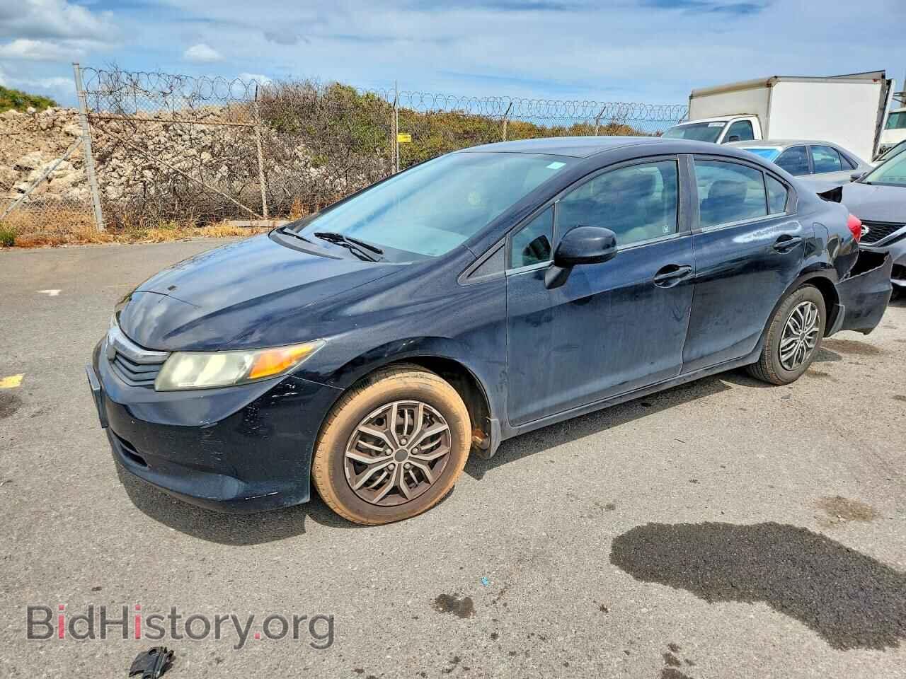 Photo 2HGFB2F58CH554083 - HONDA CIVIC 2012