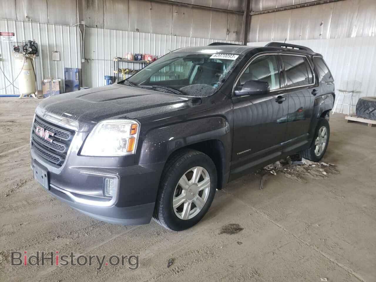 Фотография 2GKFLTEK5G6350176 - GMC TERRAIN 2016