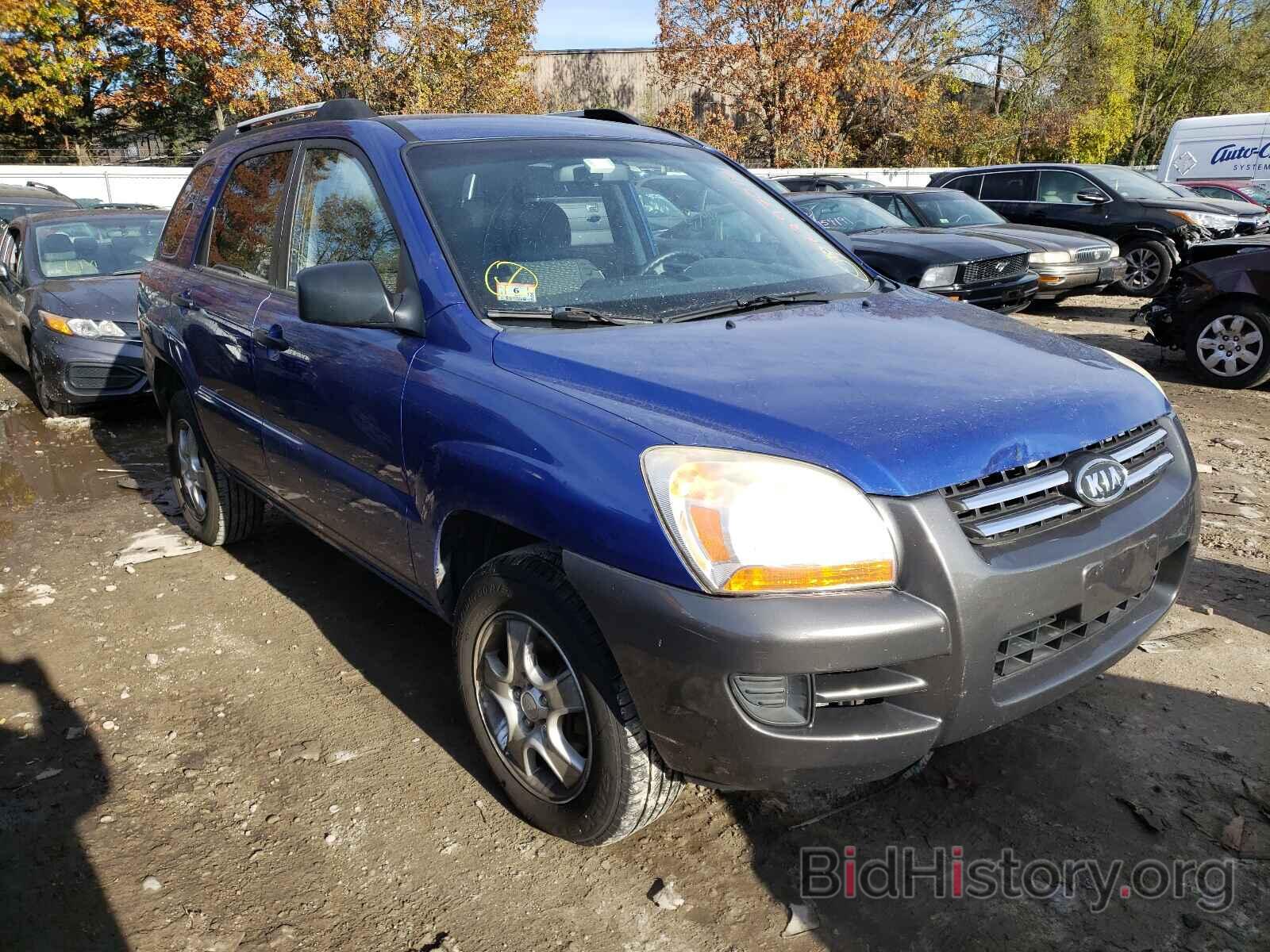 Photo KNDJE724867288235 - KIA SPORTAGE 2006