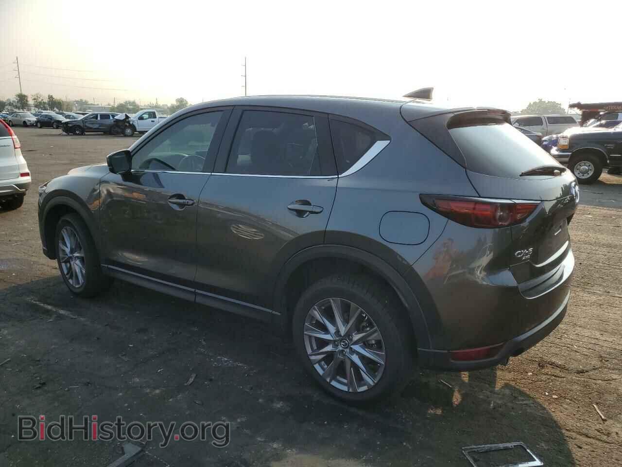 2021 MAZDA CX-5 - VIN: JM3KFBDM3M0317087 - Фото 2