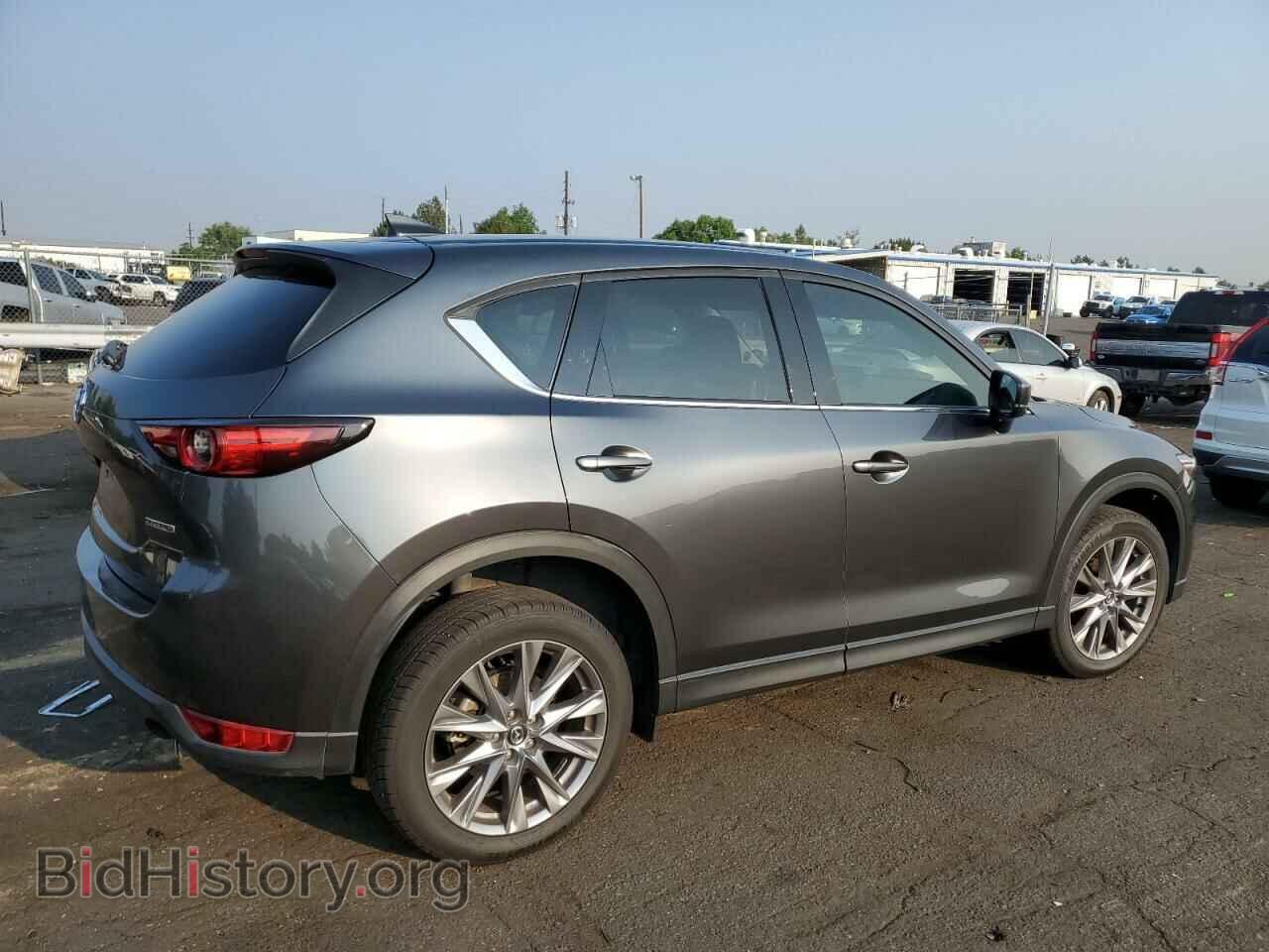 2021 MAZDA CX-5 - VIN: JM3KFBDM3M0317087 - Фото 3
