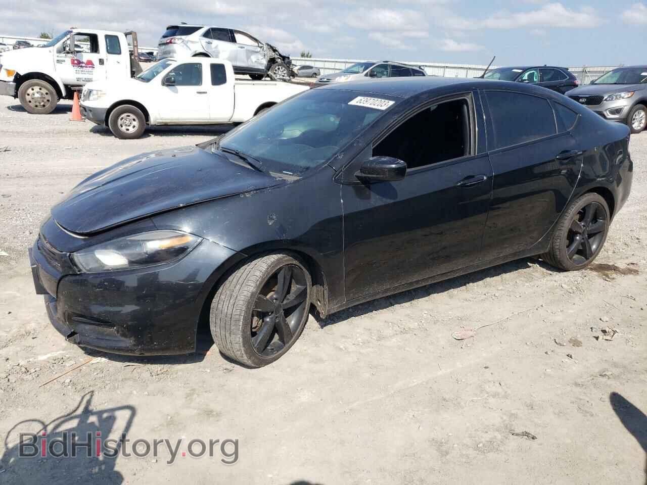 Фотография 1C3CDFBB5FD125360 - DODGE DART 2015