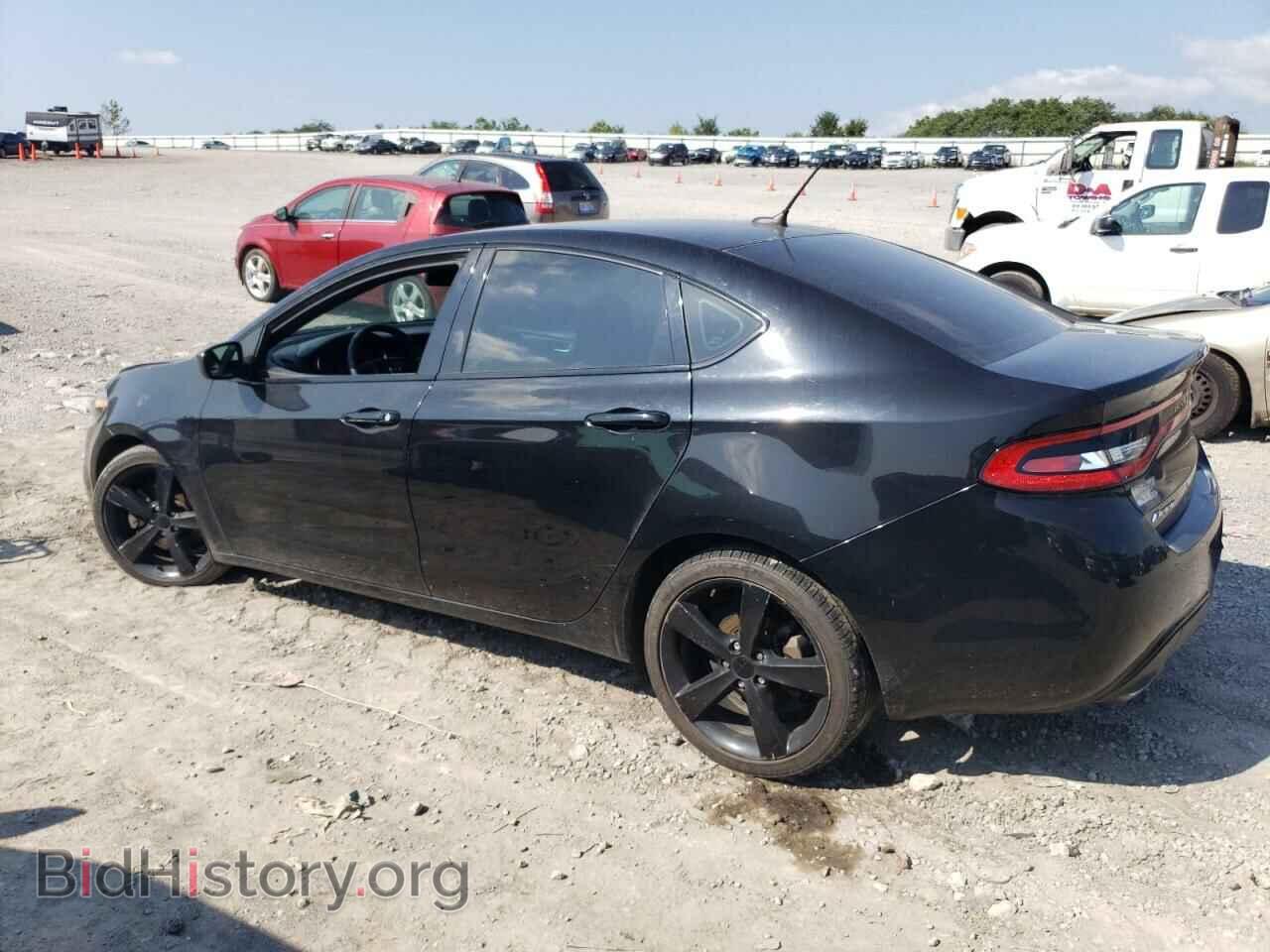 2015 DODGE DART - VIN: 1C3CDFBB5FD125360 - Фото 2