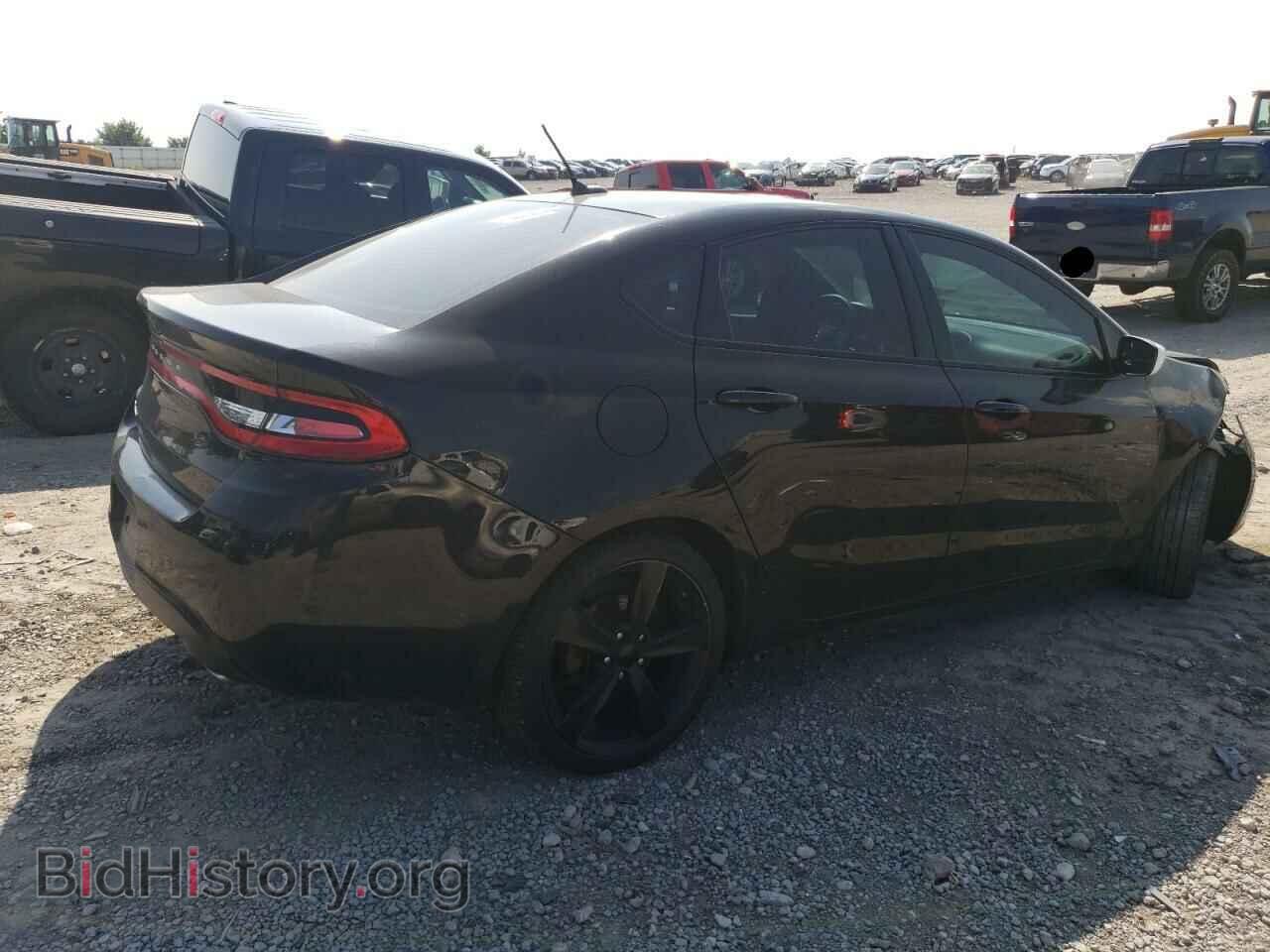 2015 DODGE DART - VIN: 1C3CDFBB5FD125360 - Фото 3