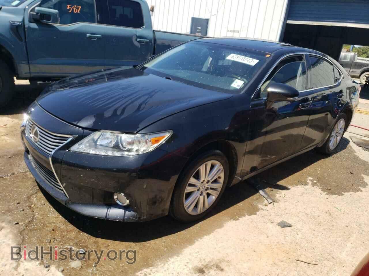Фотография JTHBK1GG7E2093637 - LEXUS ES350 2014