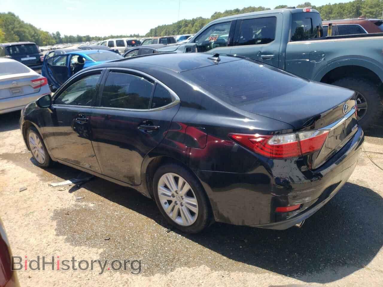 2014 LEXUS ES350 - VIN: JTHBK1GG7E2093637 - Фото 2