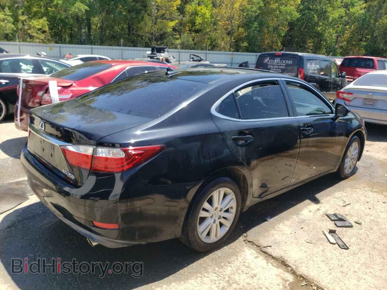 2014 LEXUS ES350 - VIN: JTHBK1GG7E2093637 - Фото 3