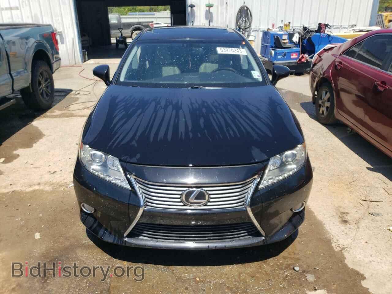 2014 LEXUS ES350 - VIN: JTHBK1GG7E2093637 - Фото 5