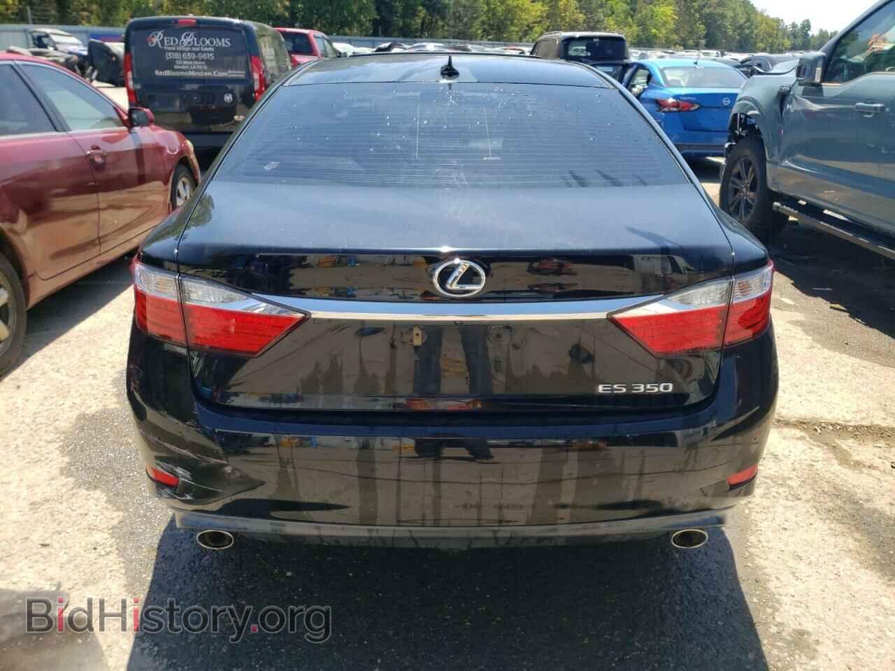 2014 LEXUS ES350 - VIN: JTHBK1GG7E2093637 - Фото 6
