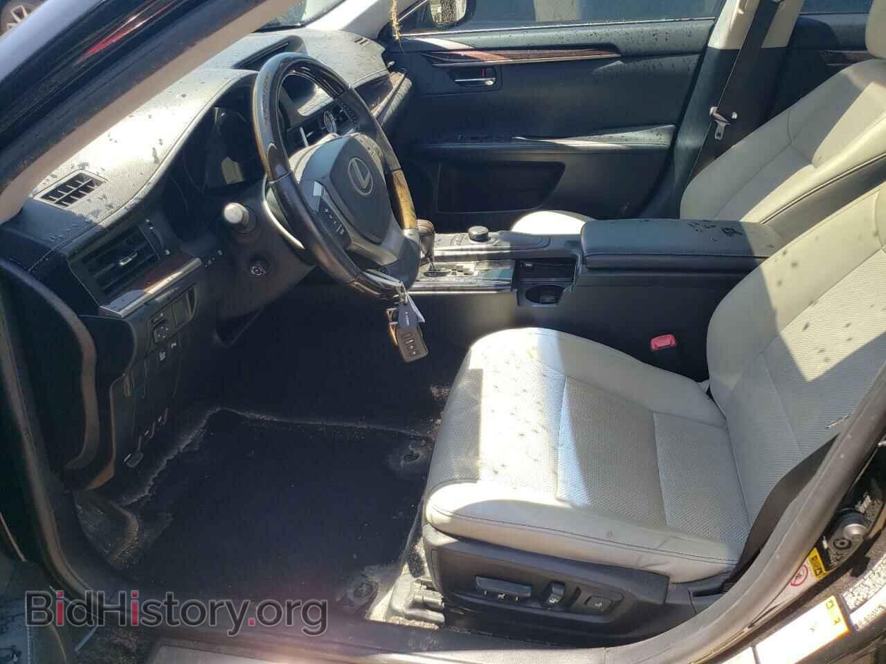2014 LEXUS ES350 - VIN: JTHBK1GG7E2093637 - Фото 7