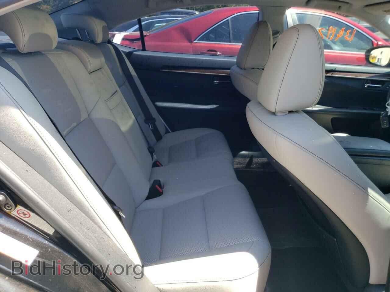 2014 LEXUS ES350 - VIN: JTHBK1GG7E2093637 - Фото 10