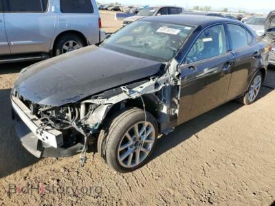 2011 Lexus IS IS 350, black — VIN JTHCE5C25B5001156, Copart