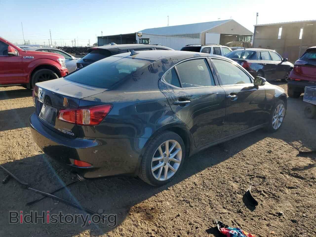 2011 LEXUS IS - VIN: JTHCE5C25B5001156 - Фото 3