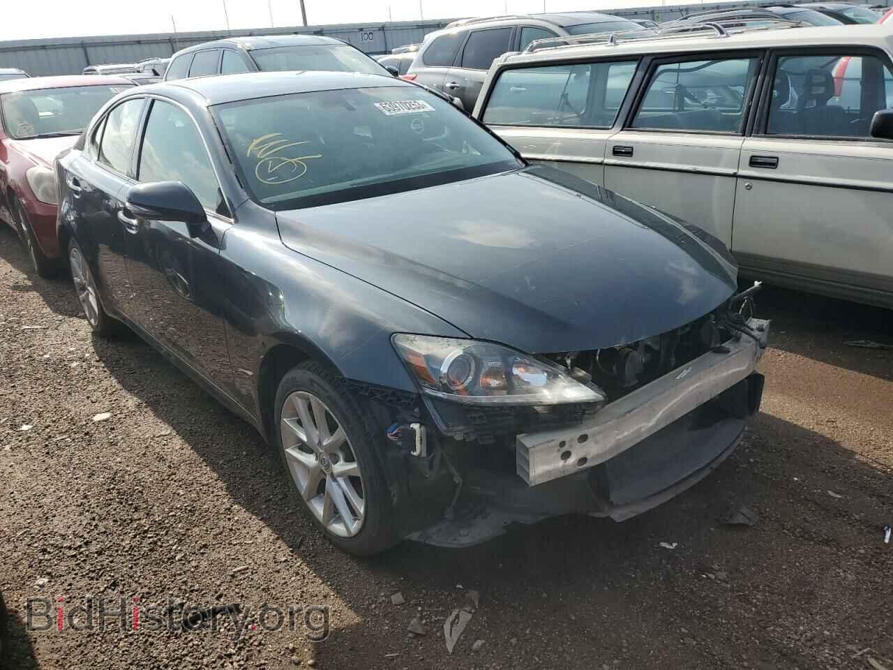 2011 LEXUS IS - VIN: JTHCE5C25B5001156 - Фото 4