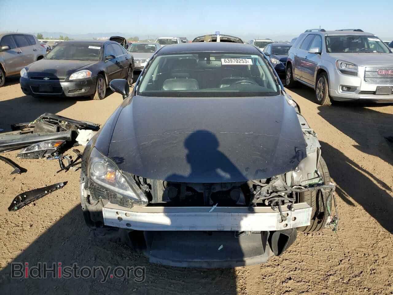 2011 LEXUS IS - VIN: JTHCE5C25B5001156 - Фото 5