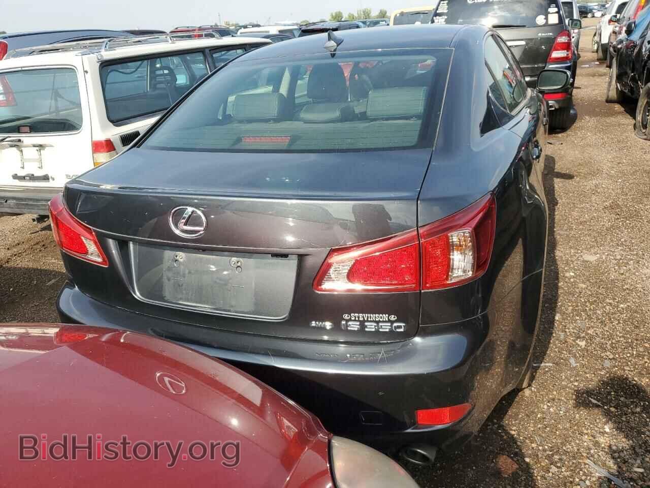 2011 LEXUS IS - VIN: JTHCE5C25B5001156 - Фото 6