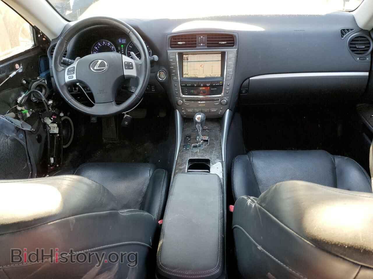 2011 LEXUS IS - VIN: JTHCE5C25B5001156 - Фото 8