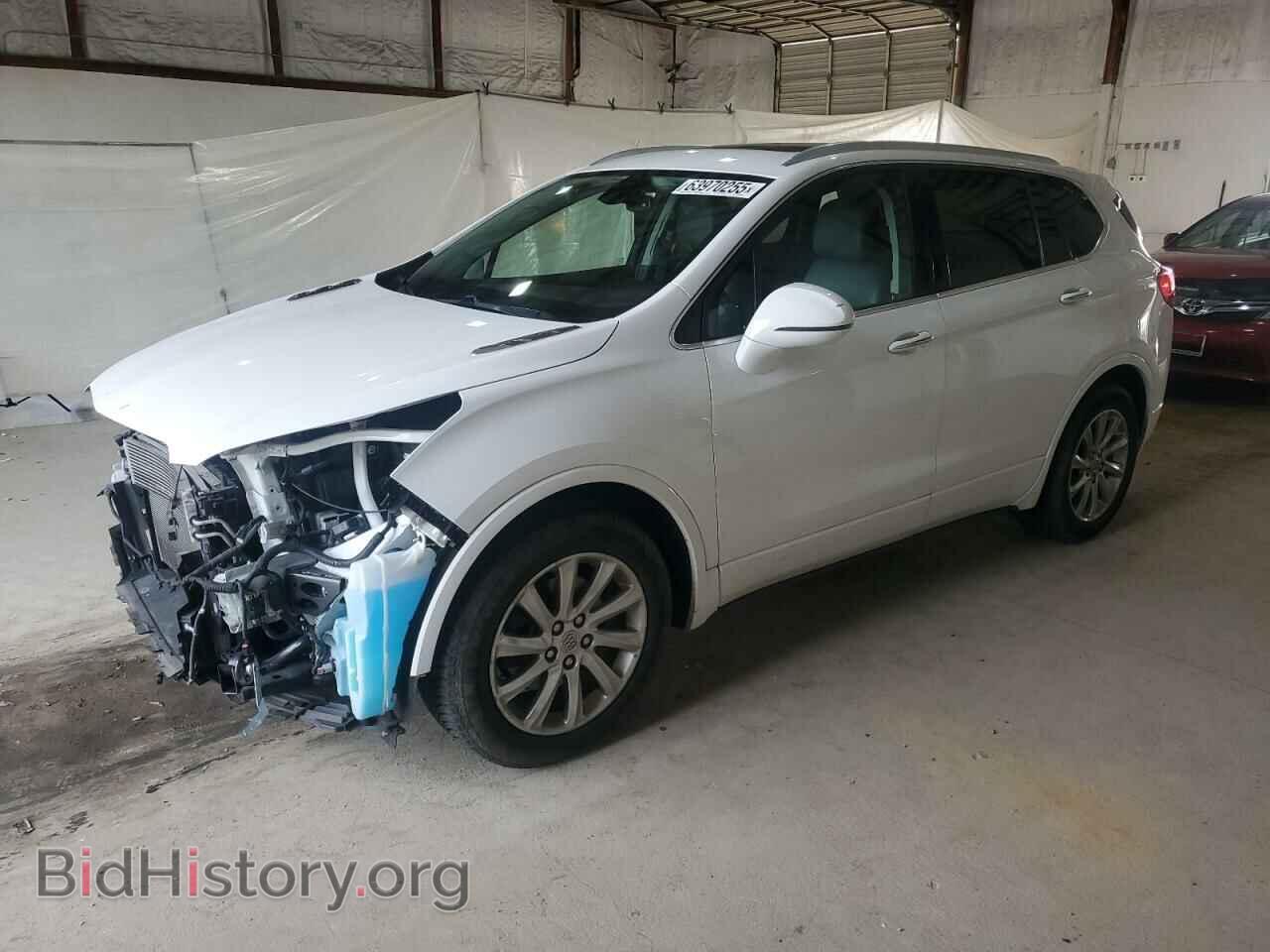 Photo LRBFXCSA1KD014870 - BUICK ENVISION 2019